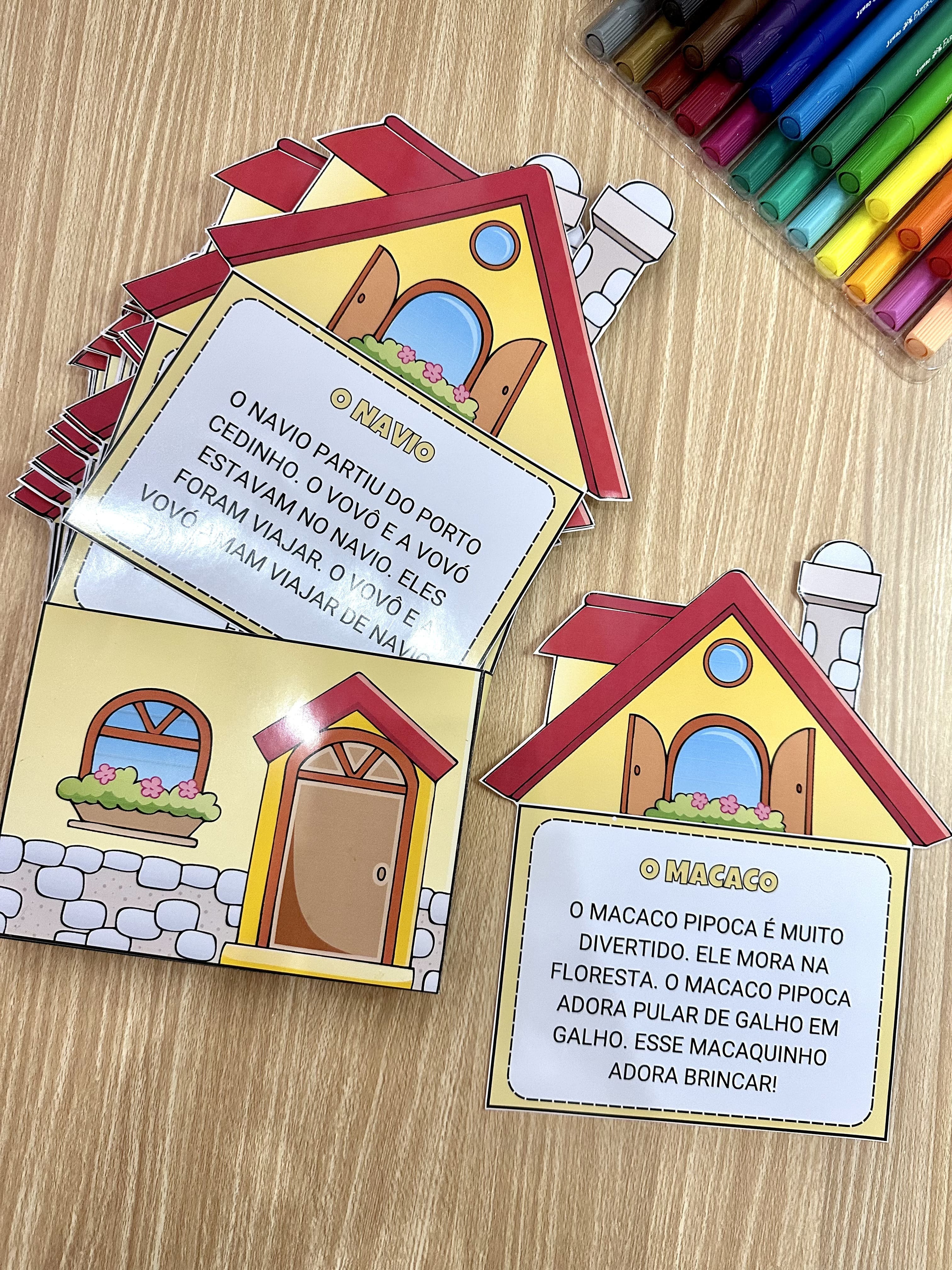 Casinha da leitura
