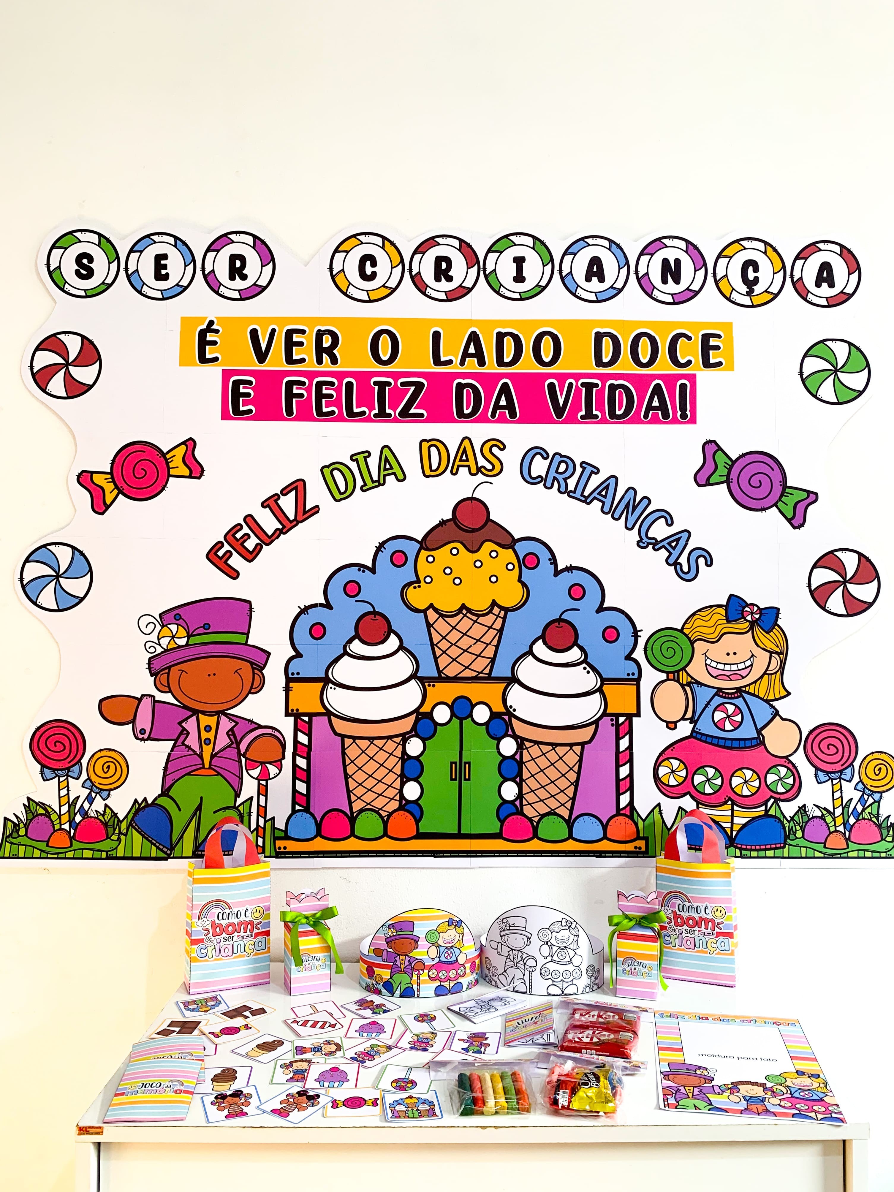 Kit dia das crianças