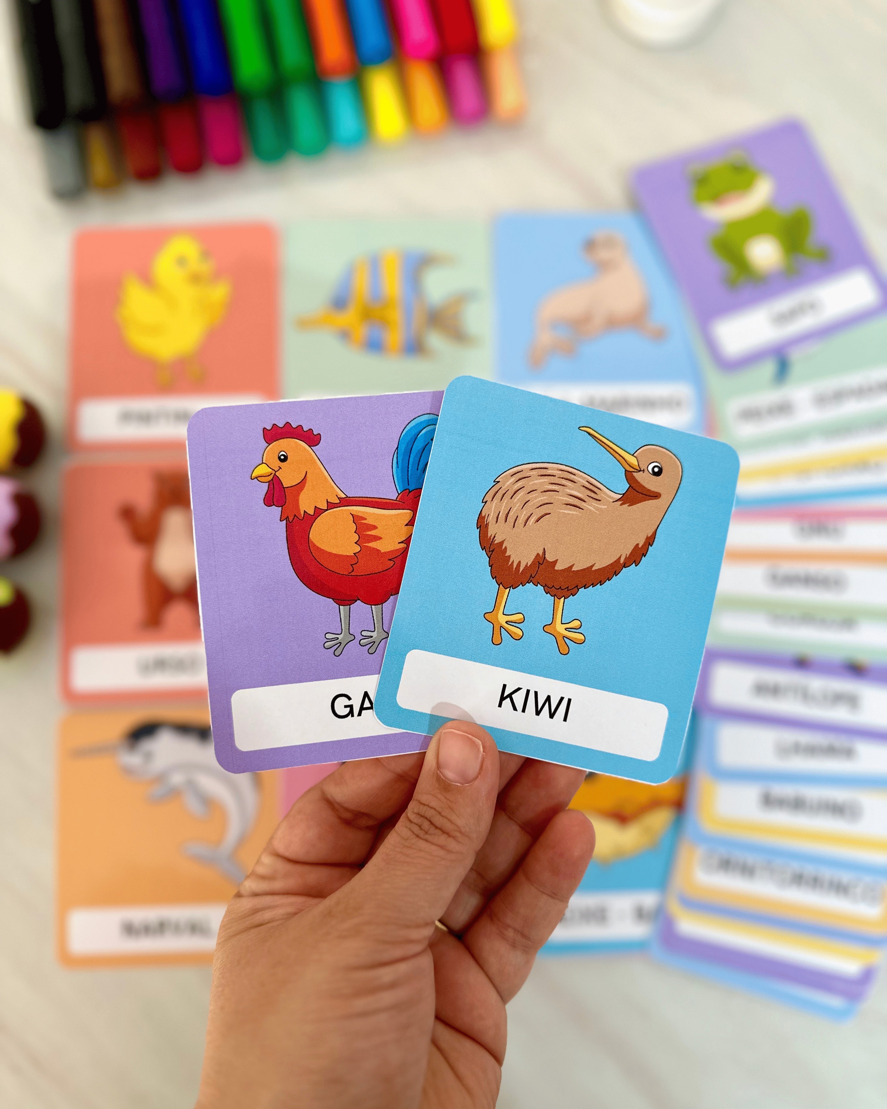 Cards Animais