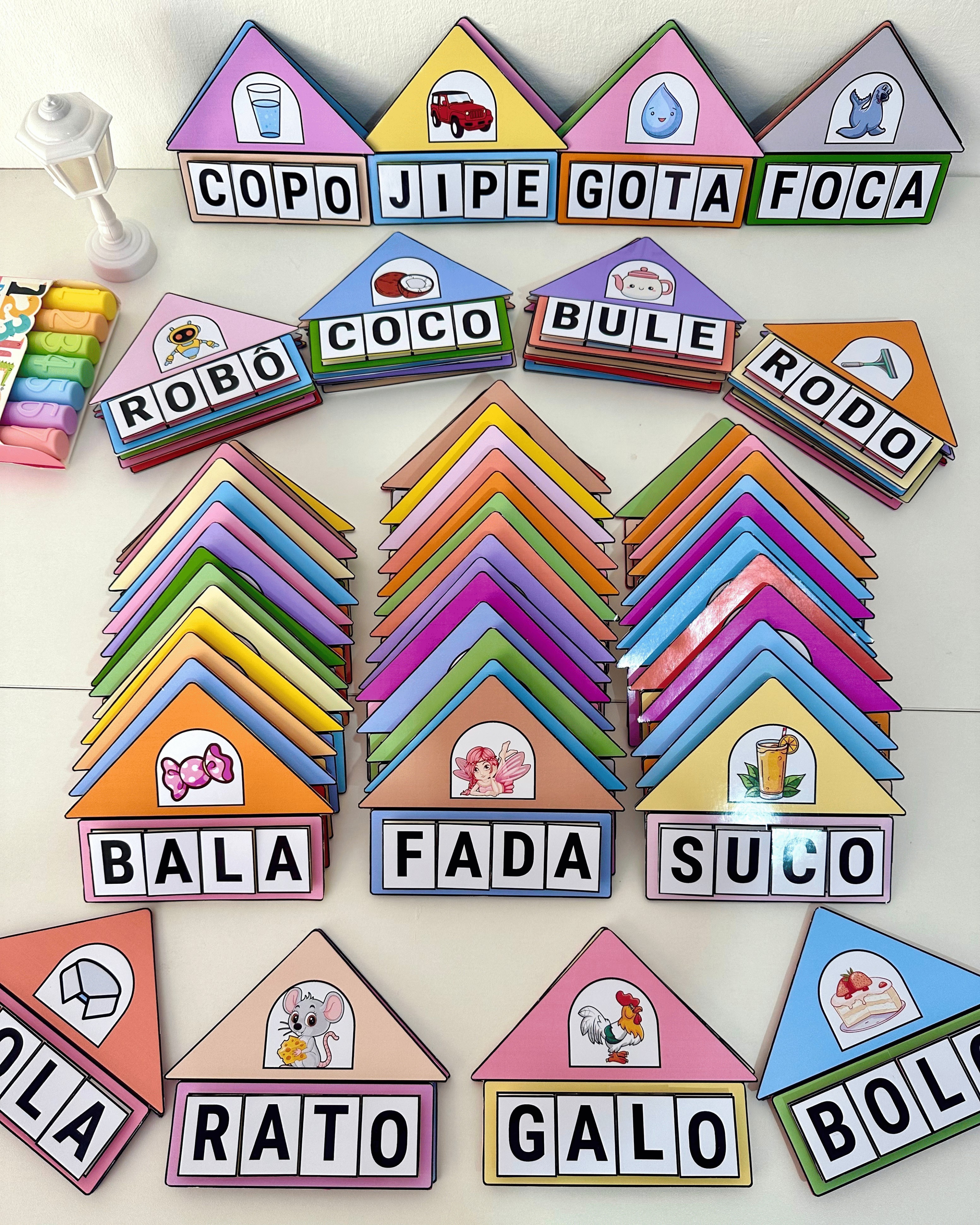 Casinha das palavras