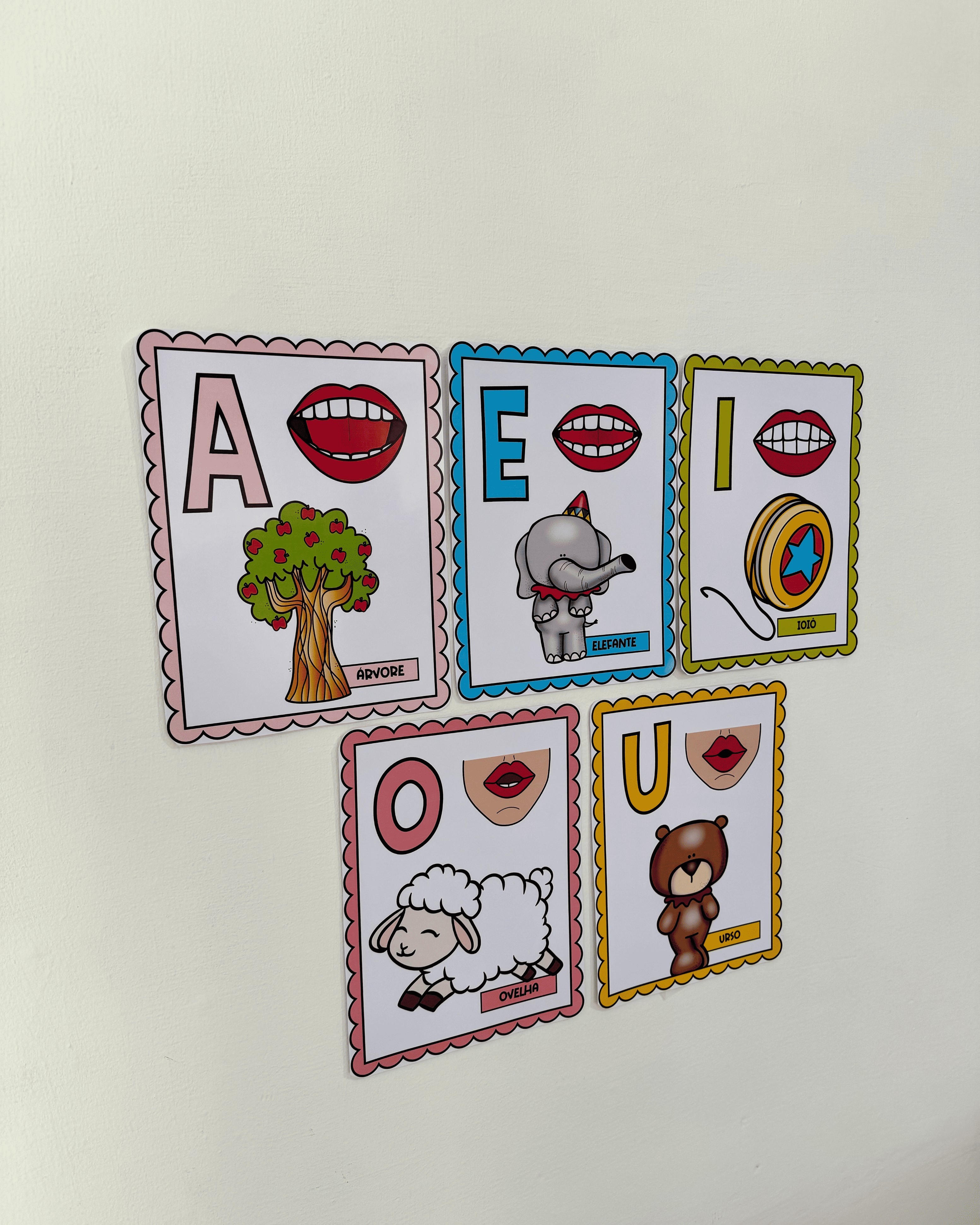 Cards Vogais